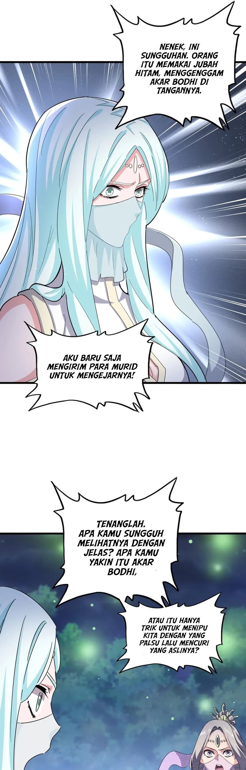 Magic Emperor Chapter 438 Gambar 14