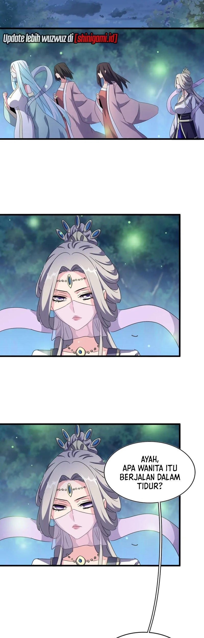 Magic Emperor Chapter 438 Gambar 16