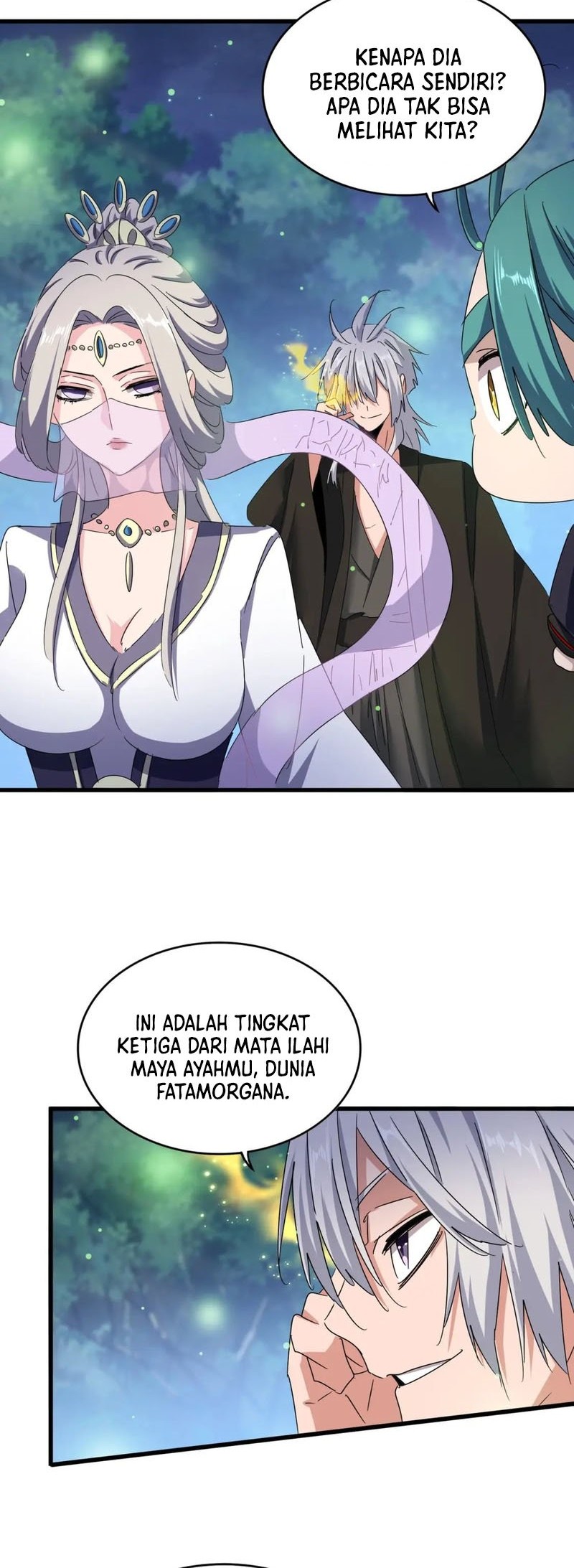 Magic Emperor Chapter 438 Gambar 17