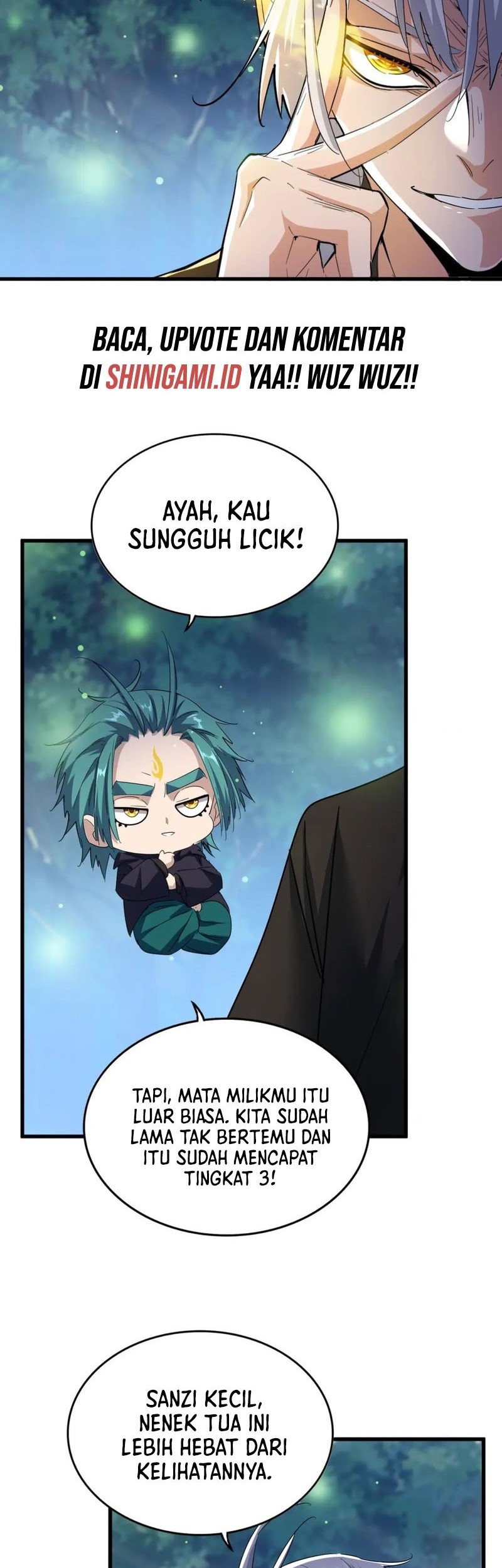 Magic Emperor Chapter 438 Gambar 19