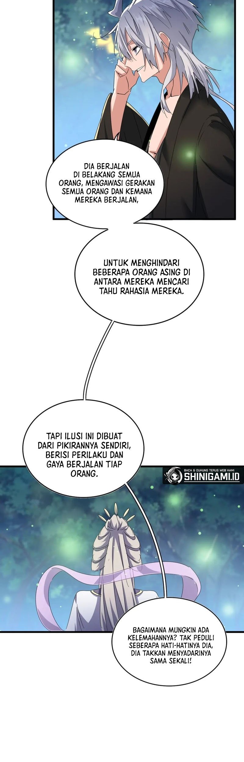 Magic Emperor Chapter 438 Gambar 20