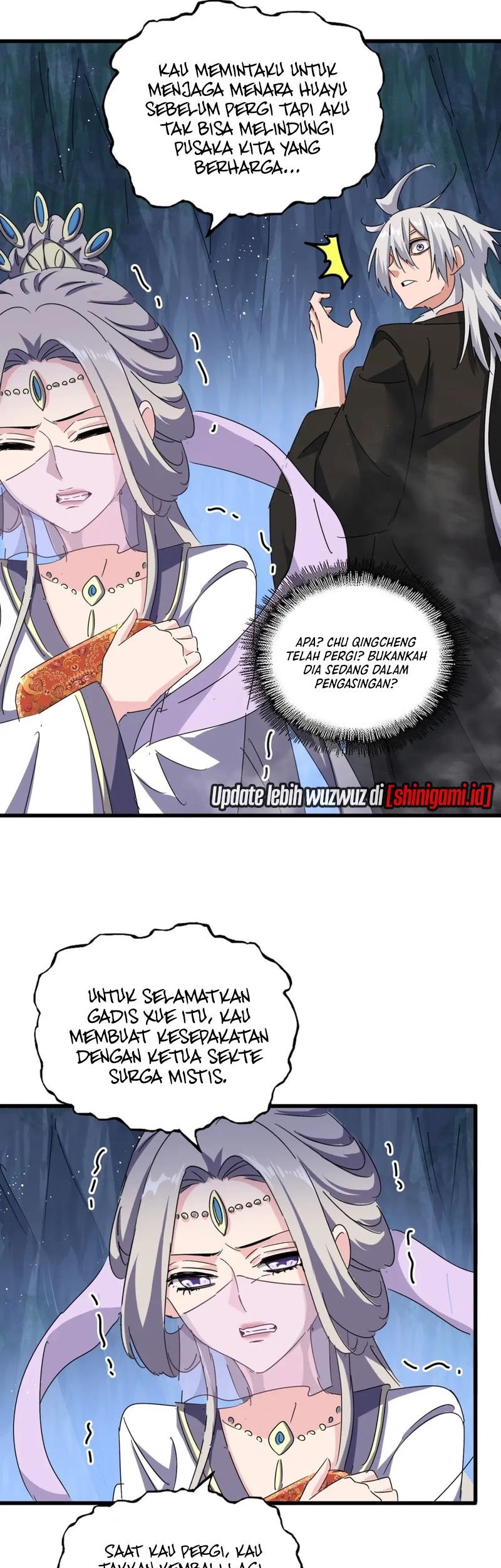 Magic Emperor Chapter 438 Gambar 26