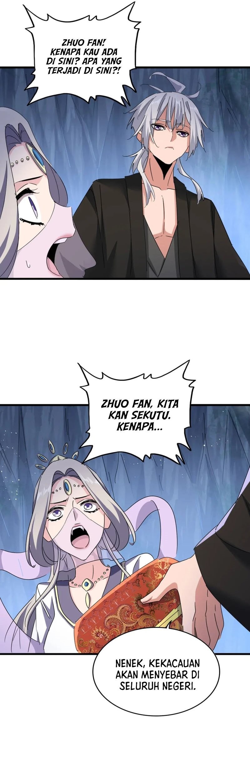 Magic Emperor Chapter 438 Gambar 30