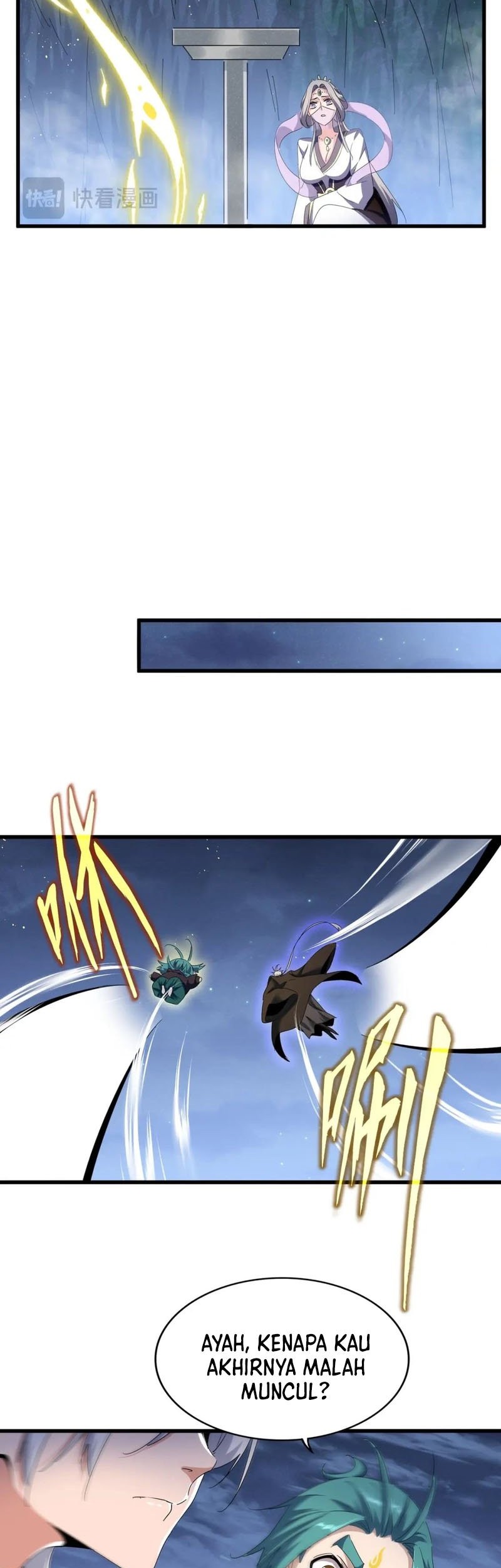 Magic Emperor Chapter 438 Gambar 32