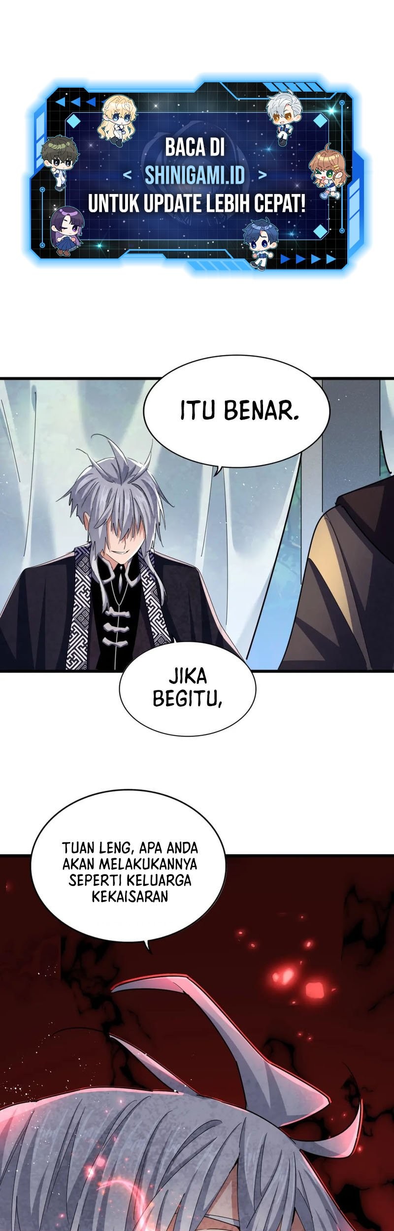 Manhua Magic Emperor Chapter 437 gambar nomor 2