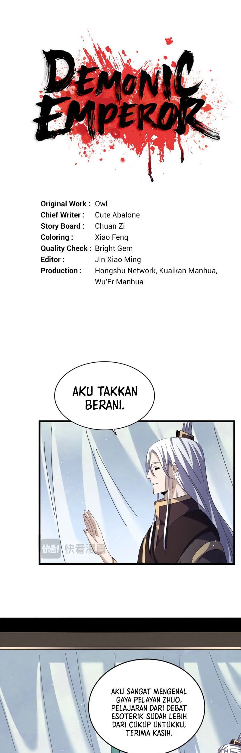 Magic Emperor Chapter 437 Gambar 4