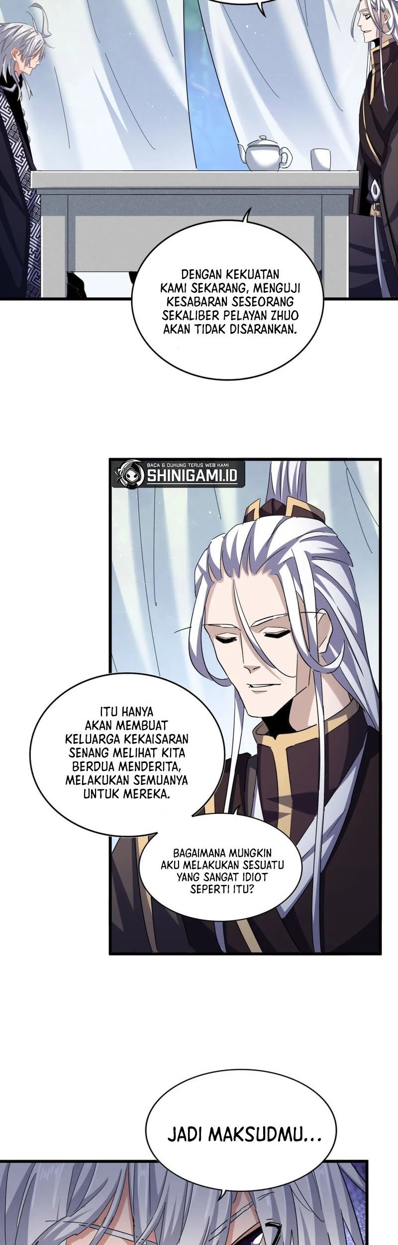 Magic Emperor Chapter 437 Gambar 5