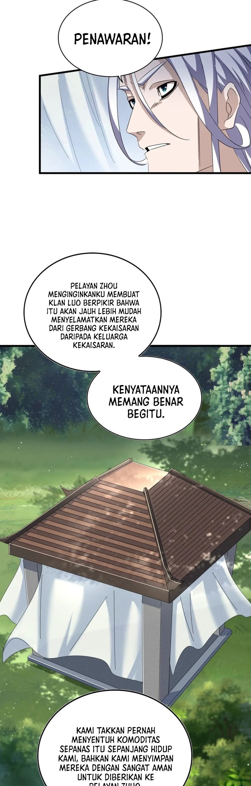 Magic Emperor Chapter 437 Gambar 7