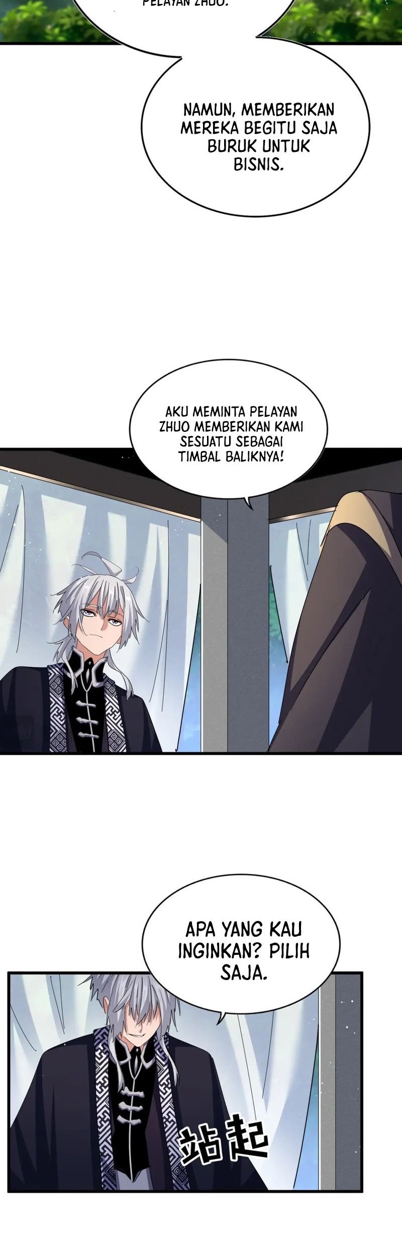 Magic Emperor Chapter 437 Gambar 8