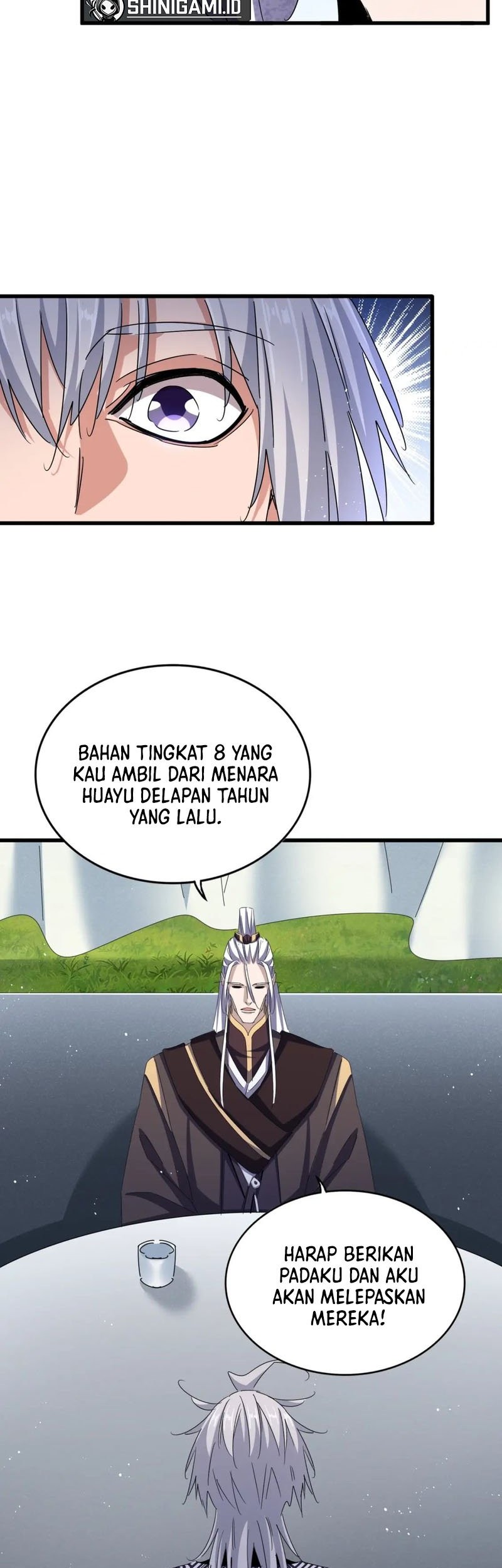 Magic Emperor Chapter 437 Gambar 13