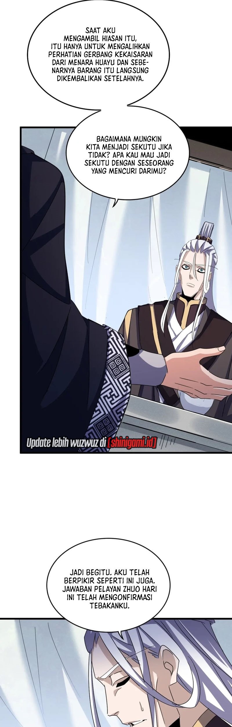 Magic Emperor Chapter 437 Gambar 19
