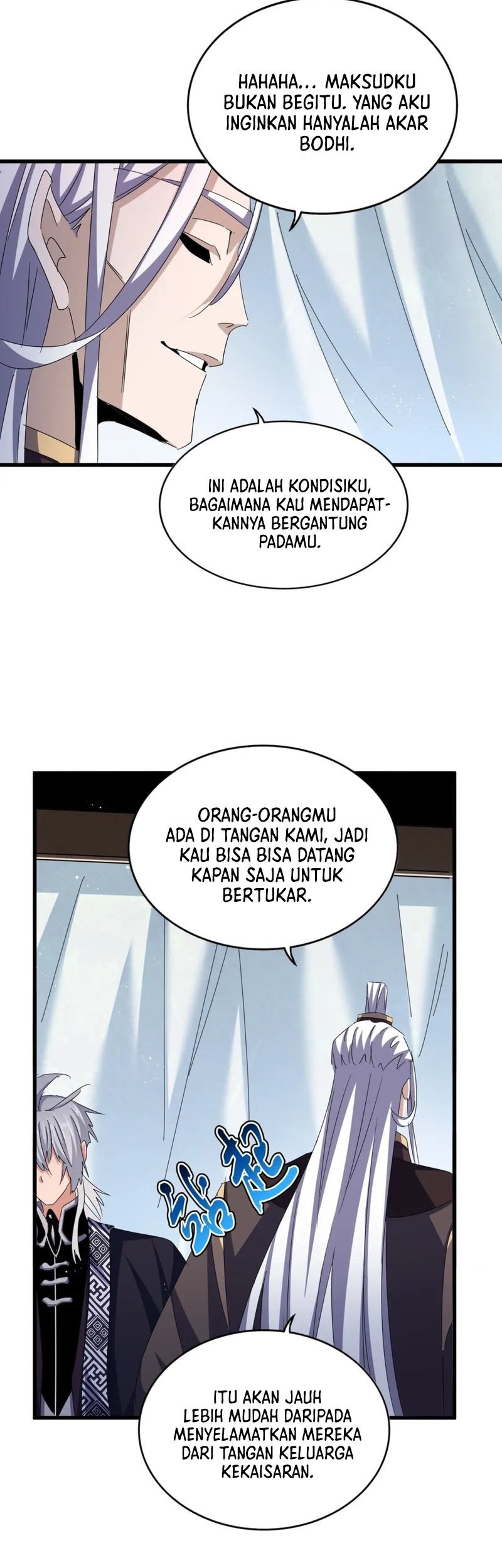 Magic Emperor Chapter 437 Gambar 23