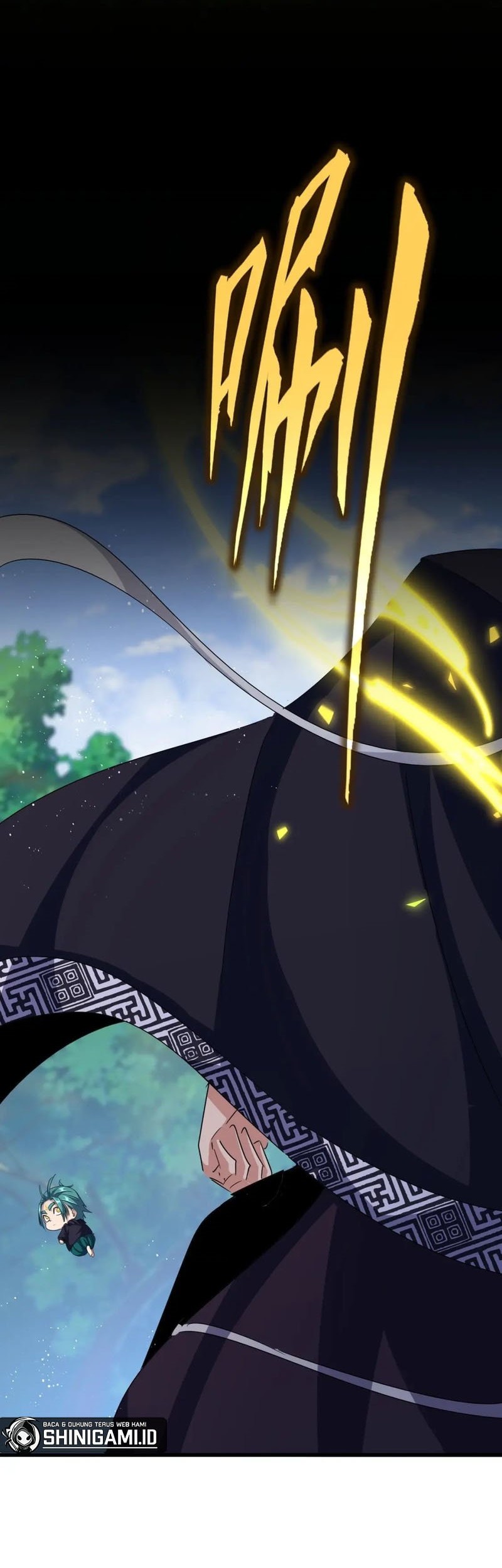 Magic Emperor Chapter 437 Gambar 26