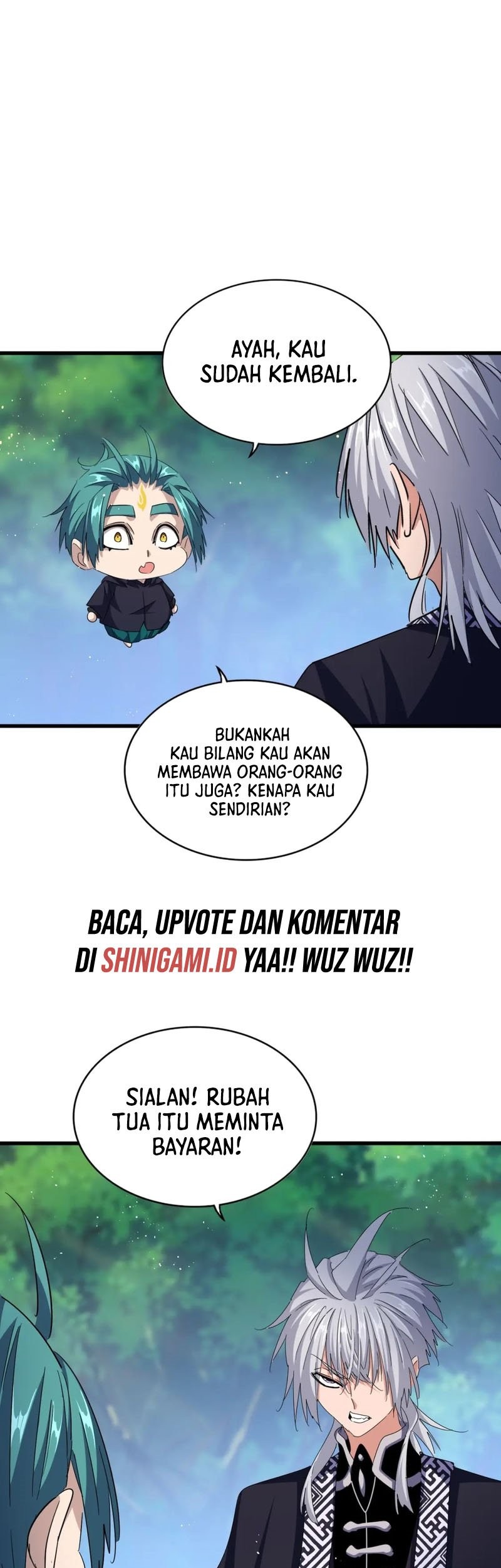 Magic Emperor Chapter 437 Gambar 27