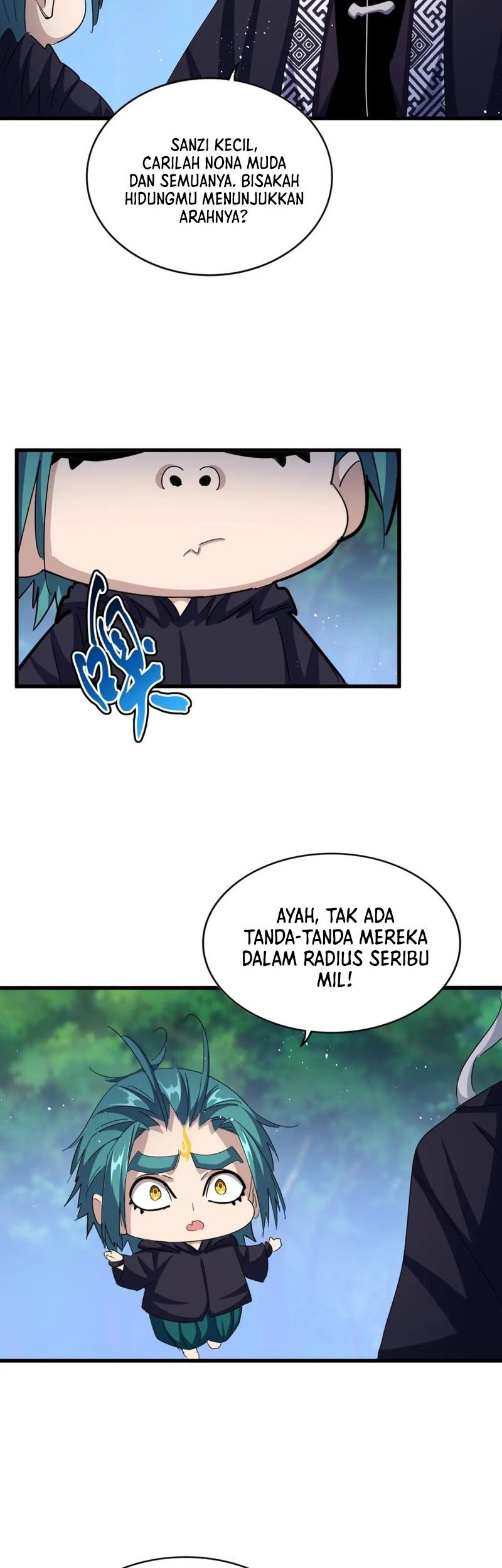 Magic Emperor Chapter 437 Gambar 28