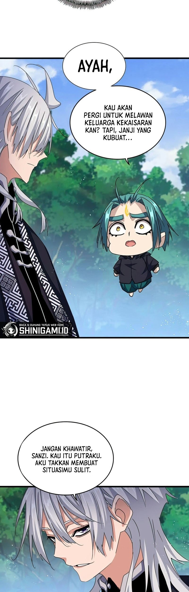 Magic Emperor Chapter 436 Gambar 4