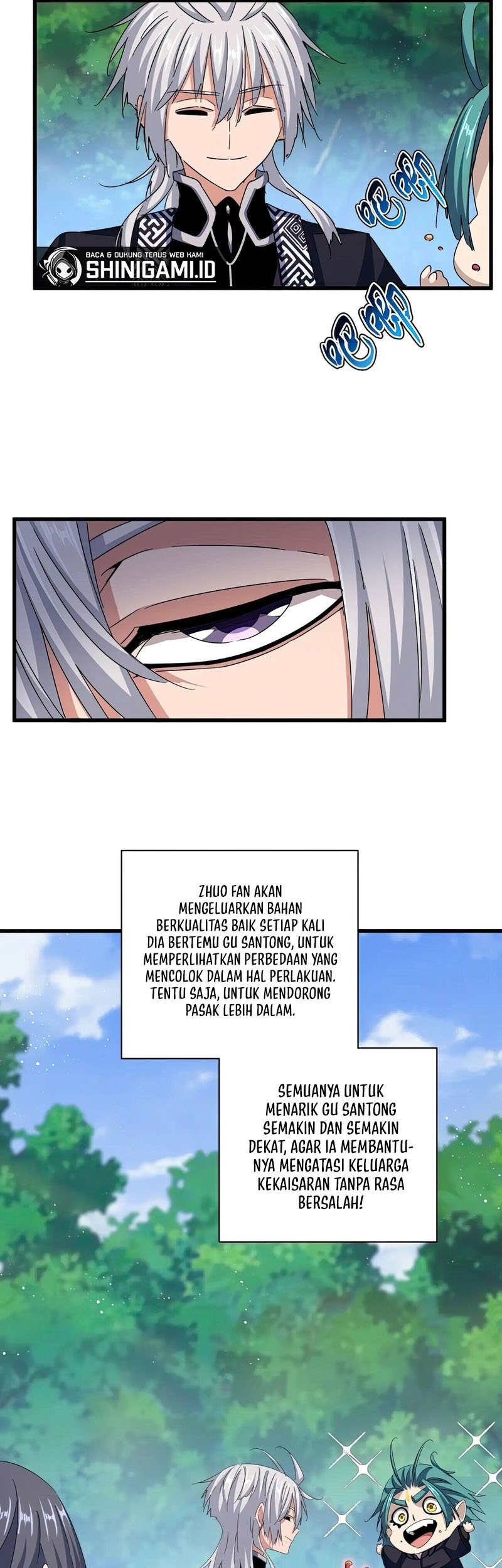 Magic Emperor Chapter 436 Gambar 8