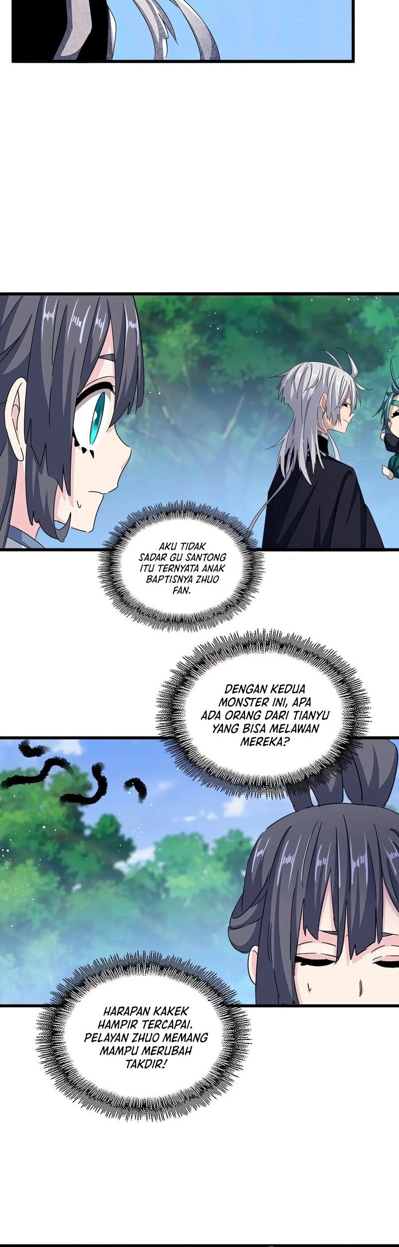 Magic Emperor Chapter 436 Gambar 11