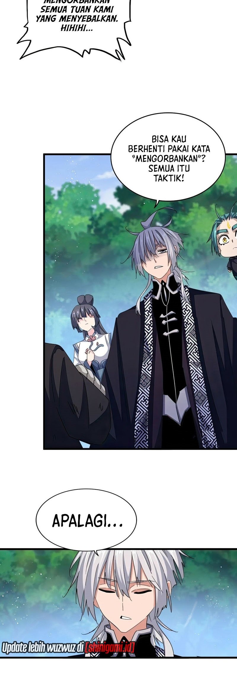 Magic Emperor Chapter 436 Gambar 13