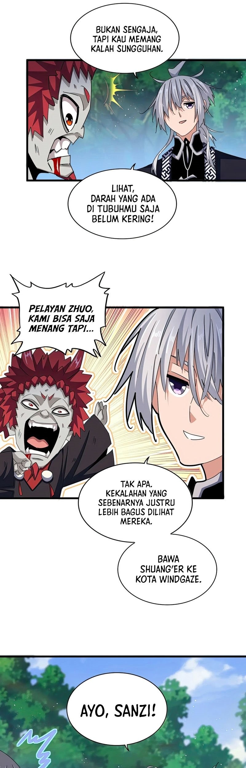 Magic Emperor Chapter 436 Gambar 14