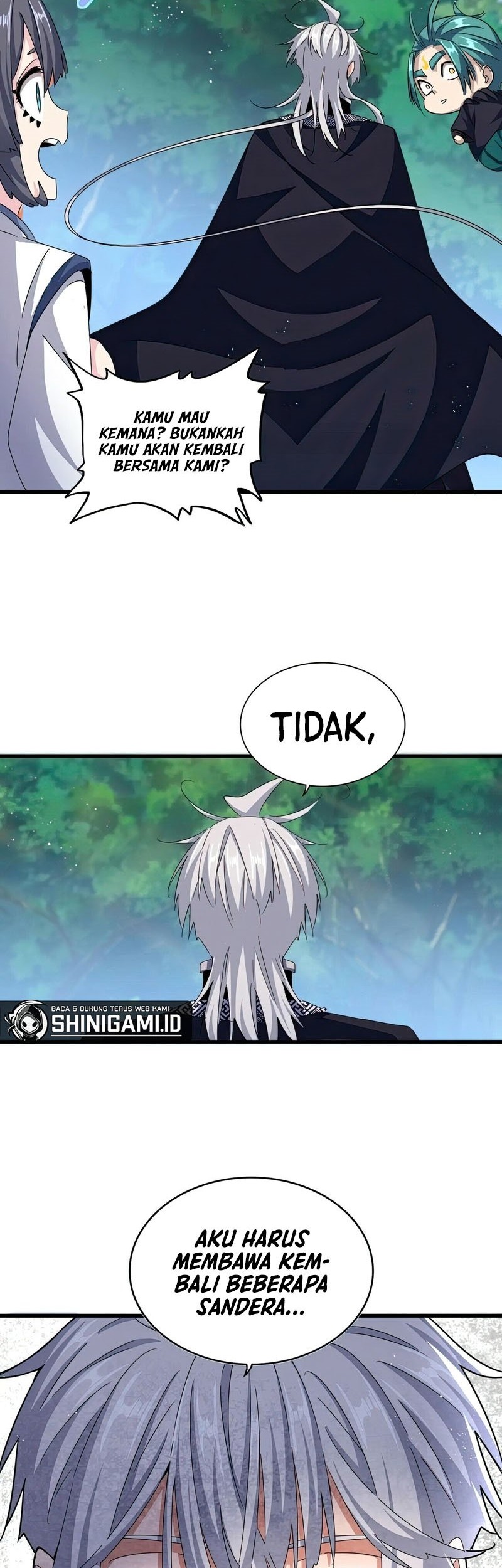 Magic Emperor Chapter 436 Gambar 15