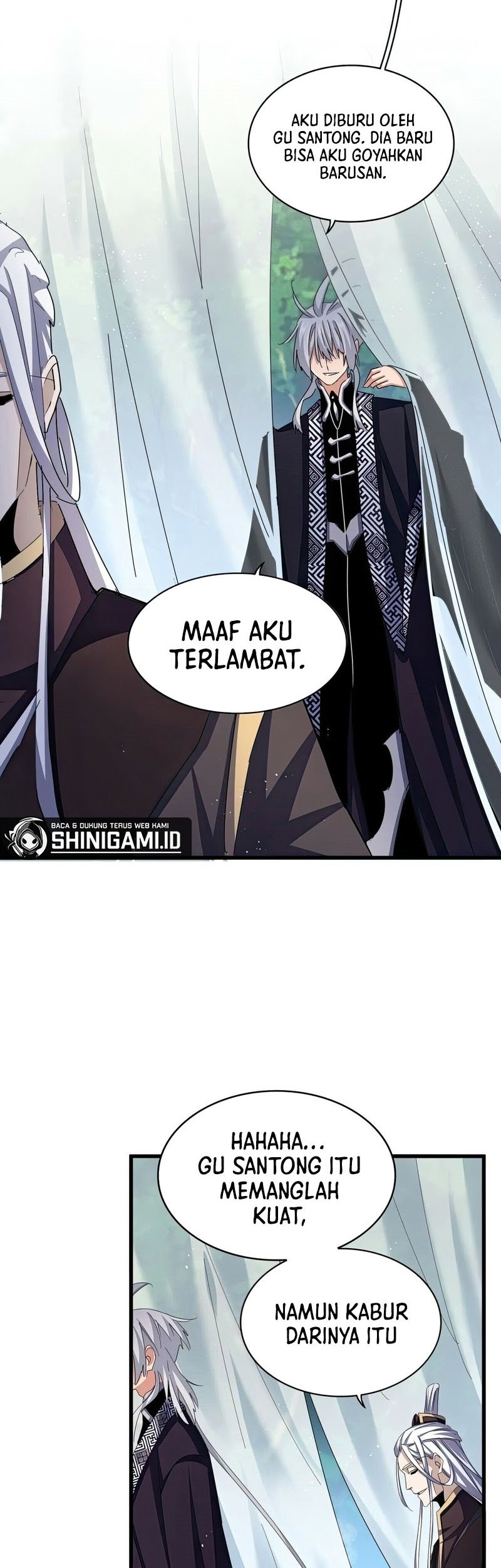 Magic Emperor Chapter 436 Gambar 19