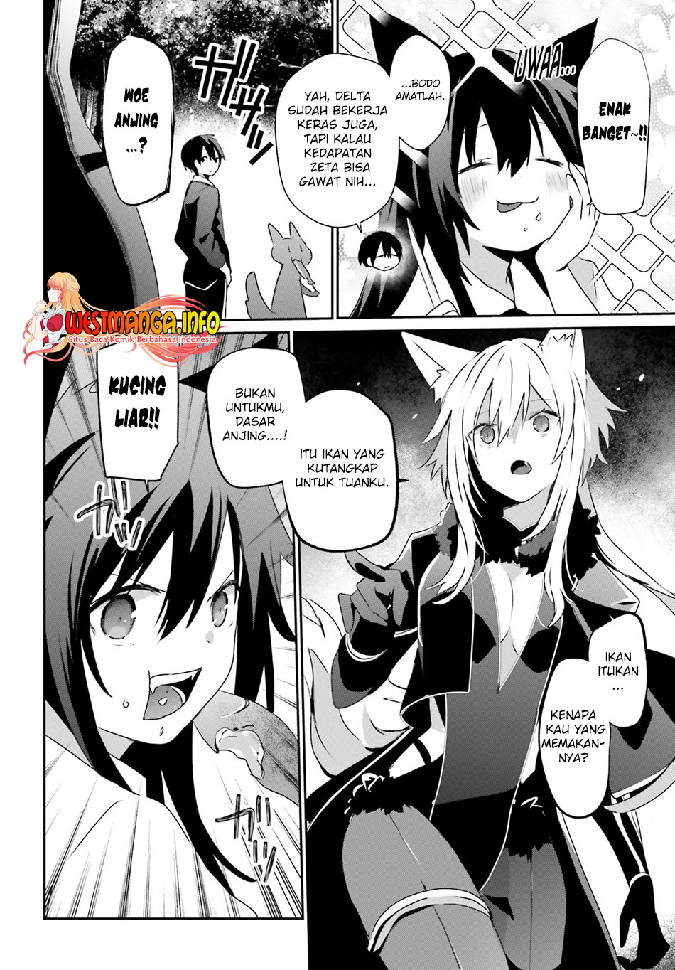 Kage no Jitsuryokusha ni Naritakute Chapter 56 Gambar 14