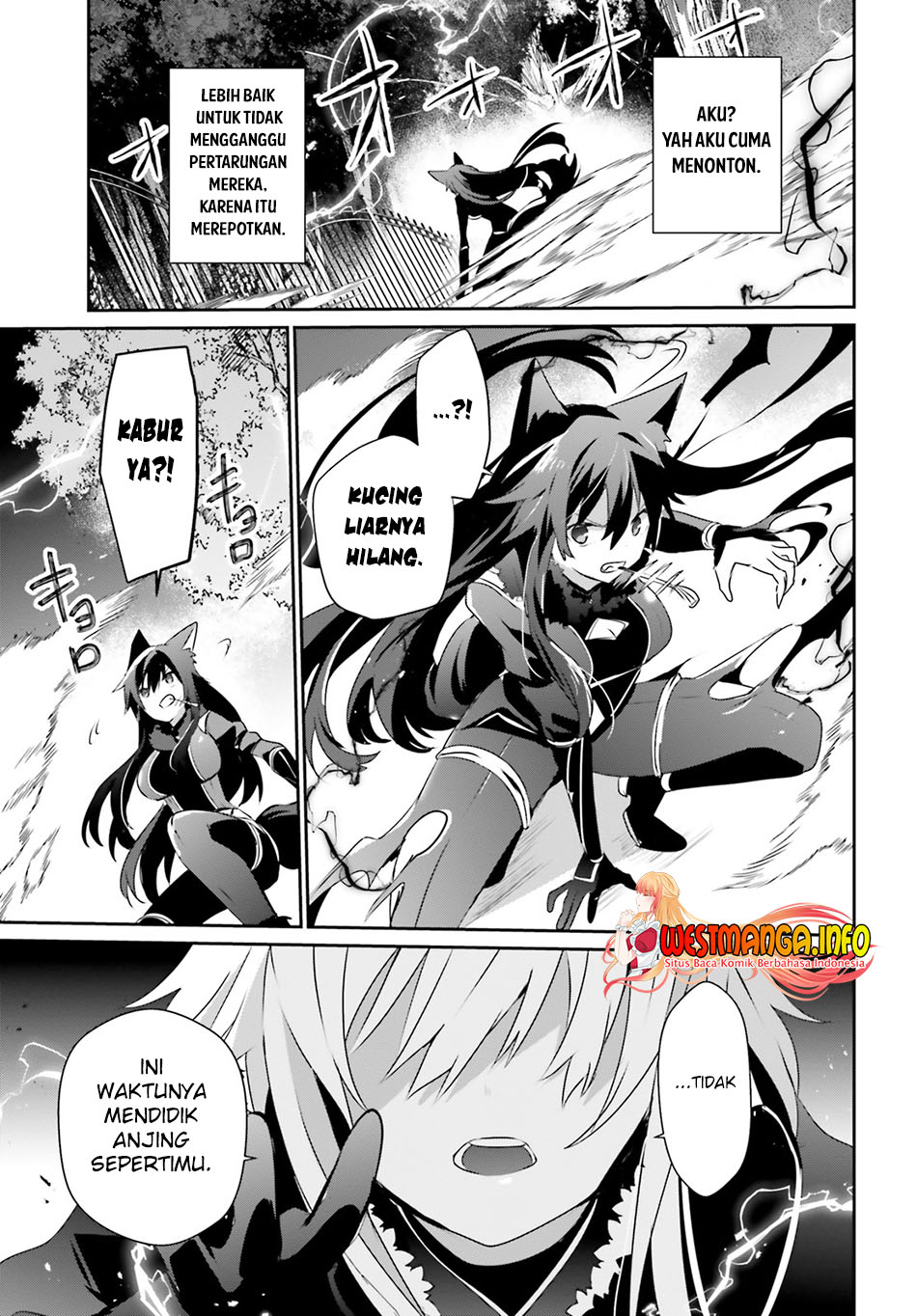 Kage no Jitsuryokusha ni Naritakute Chapter 56 Gambar 18