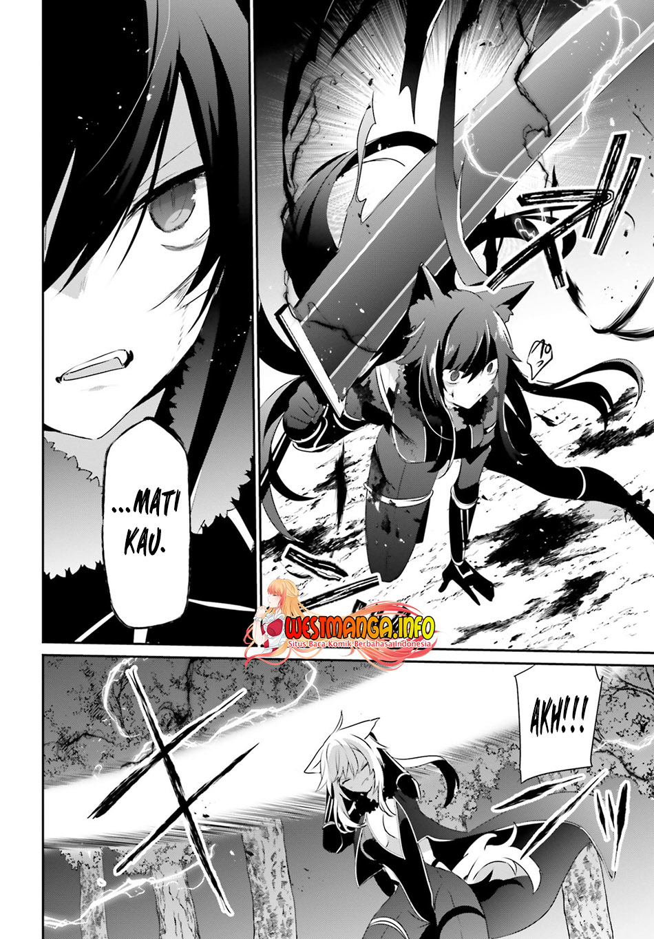 Kage no Jitsuryokusha ni Naritakute Chapter 56 Gambar 27