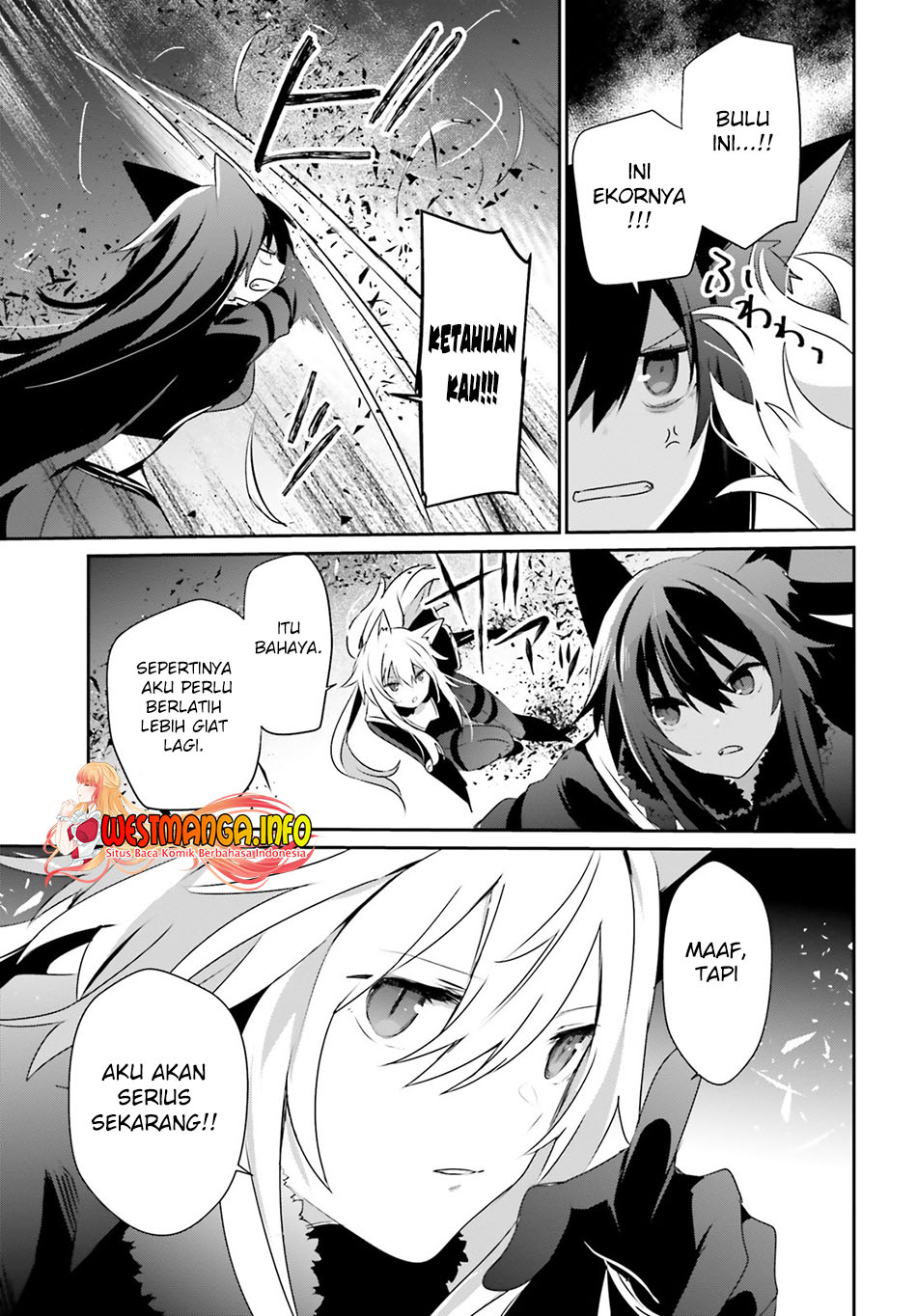 Kage no Jitsuryokusha ni Naritakute Chapter 56 Gambar 22