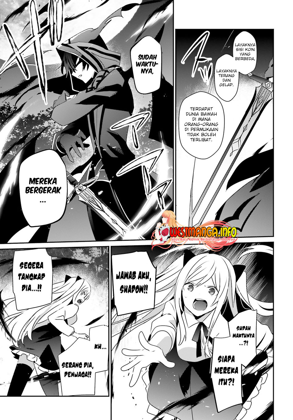 Kage no Jitsuryokusha ni Naritakute Chapter 56 Gambar 36