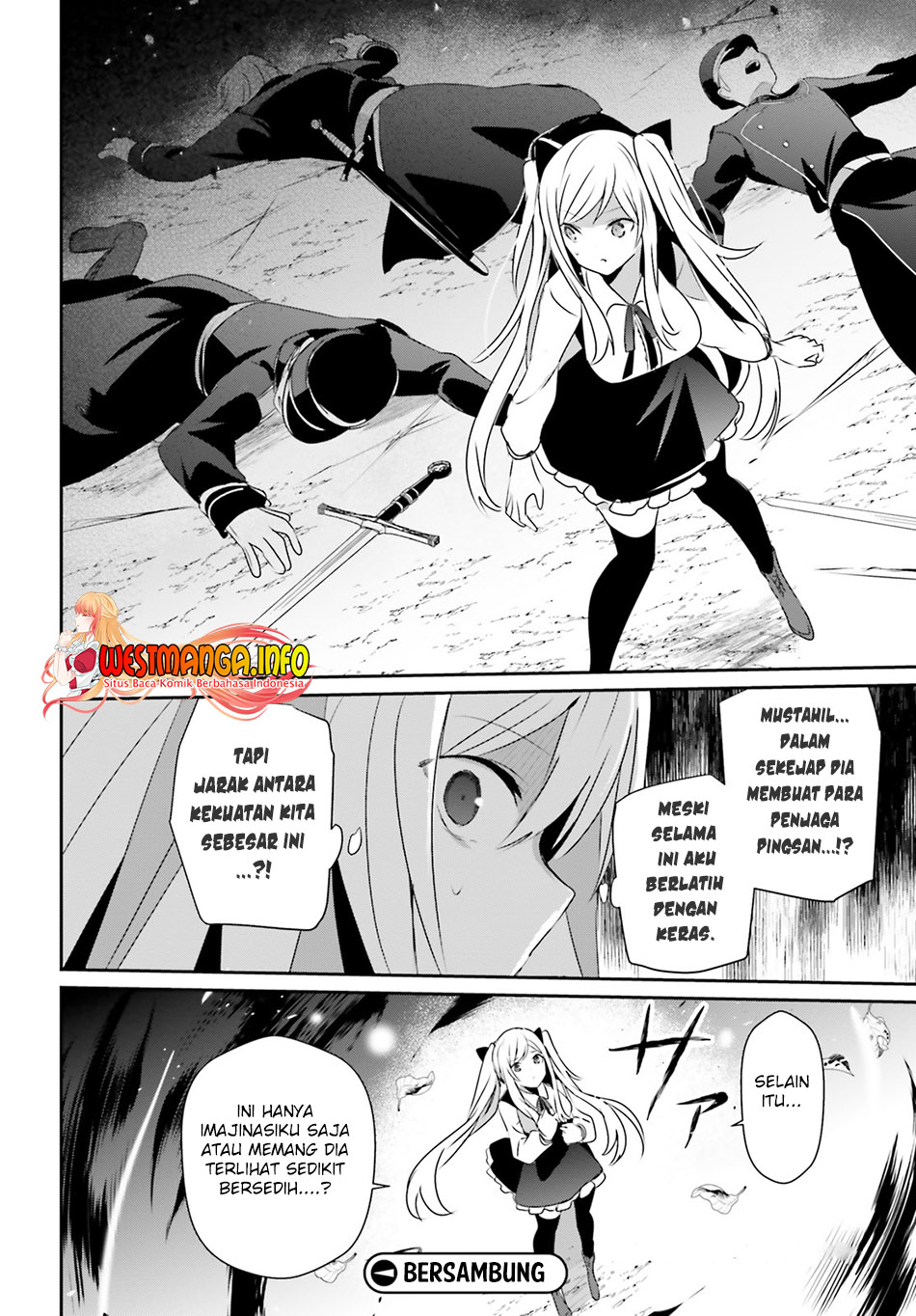 Kage no Jitsuryokusha ni Naritakute Chapter 56 Gambar 37