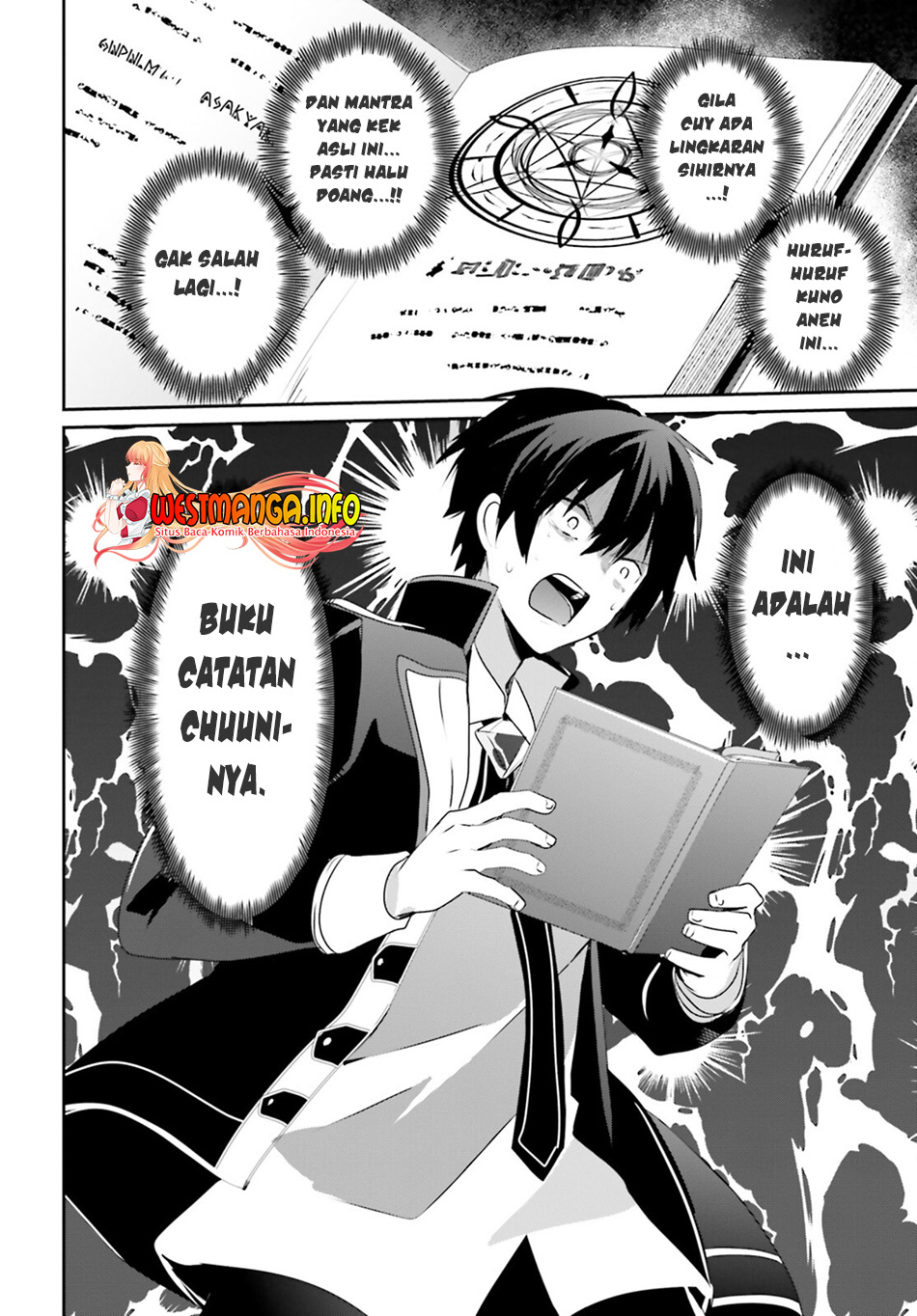 Kage no Jitsuryokusha ni Naritakute Chapter 56 Gambar 6