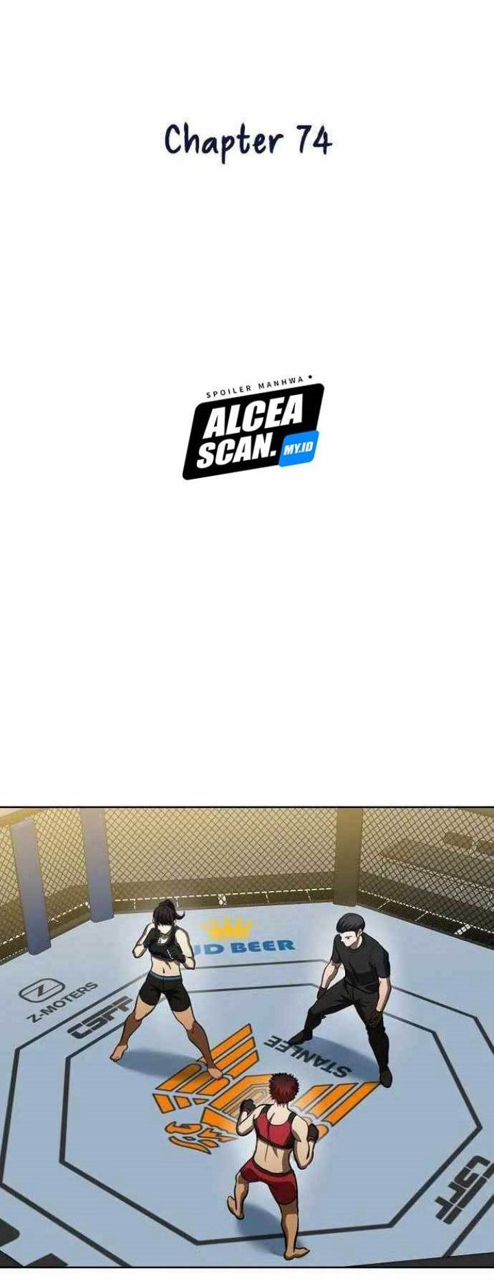 King MMA Chapter 74 Gambar 33