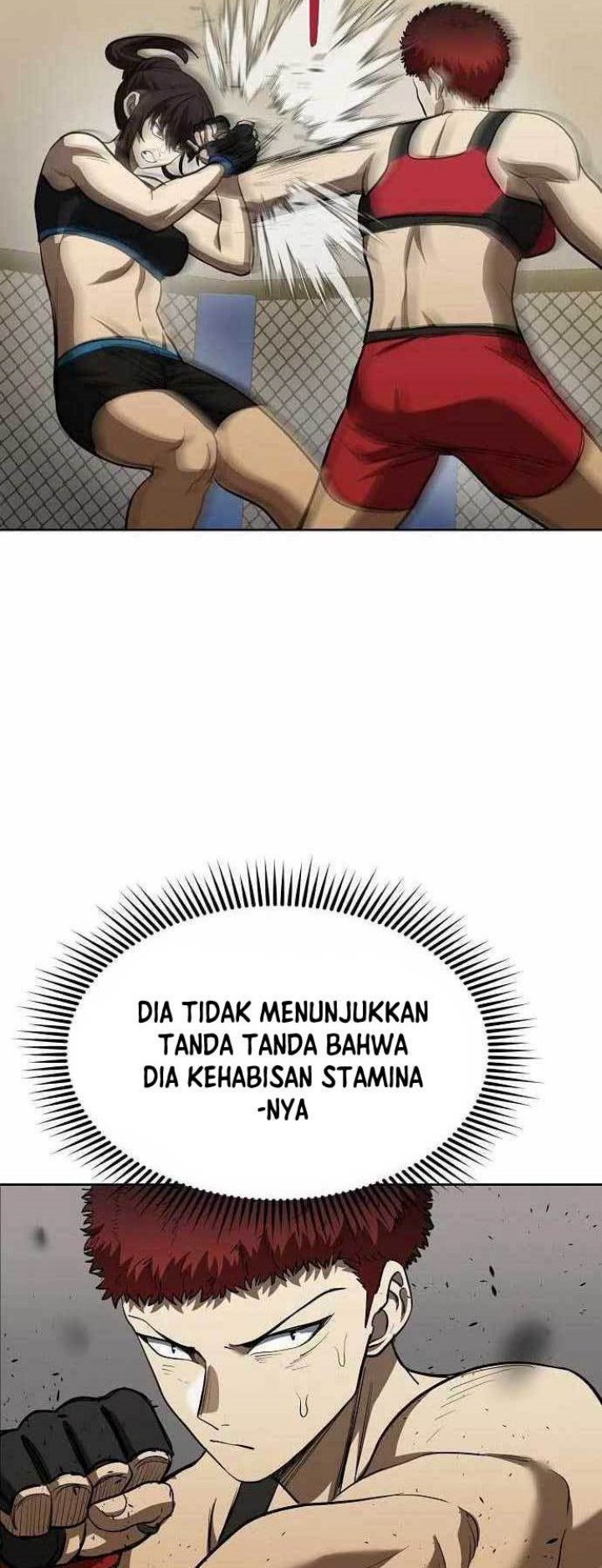 King MMA Chapter 74 Gambar 35