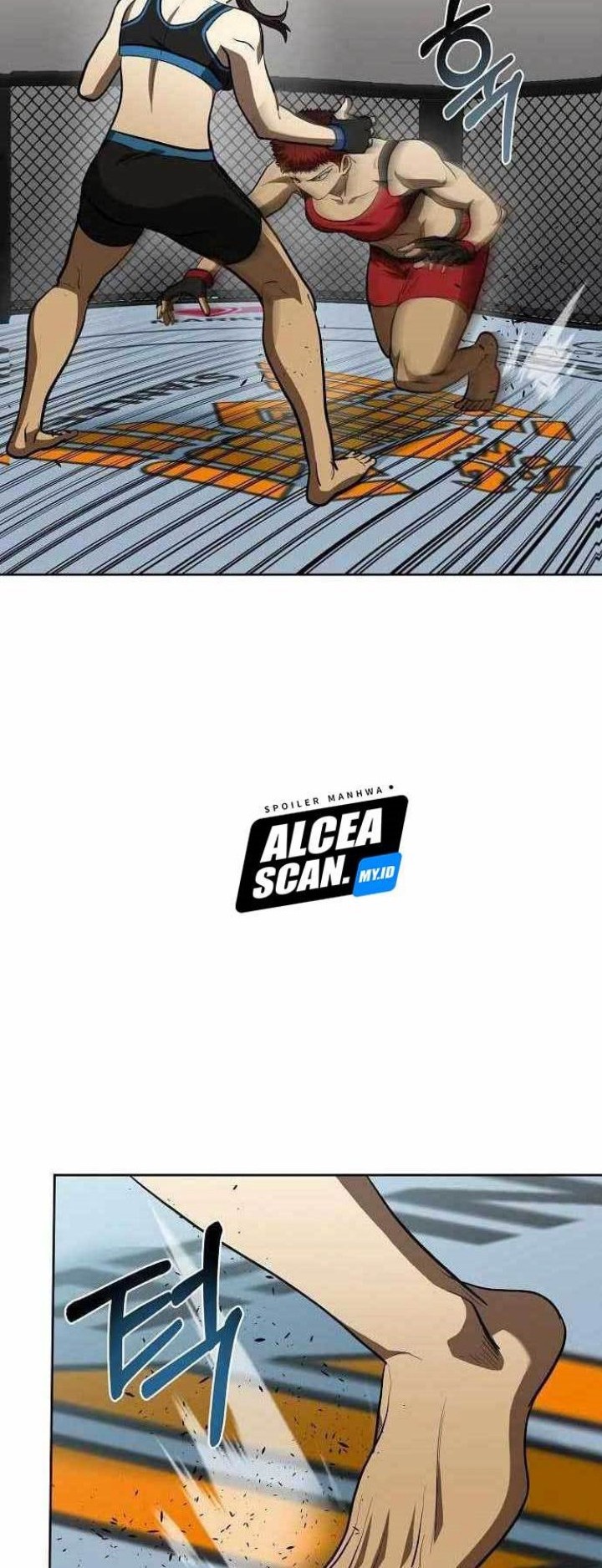 King MMA Chapter 74 Gambar 37