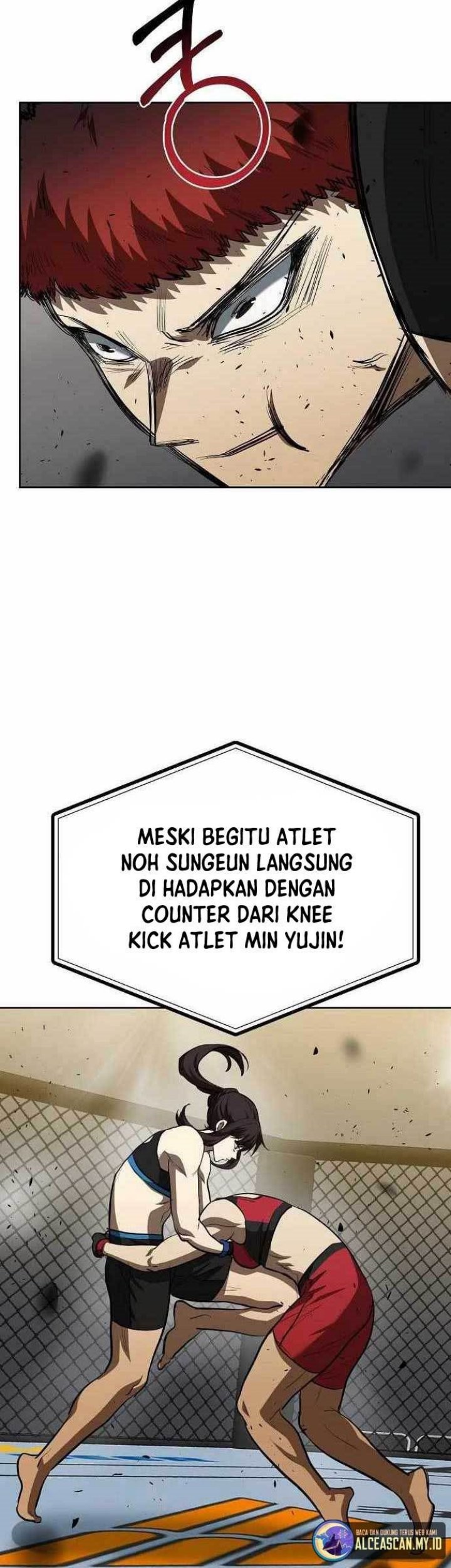 King MMA Chapter 74 Gambar 18