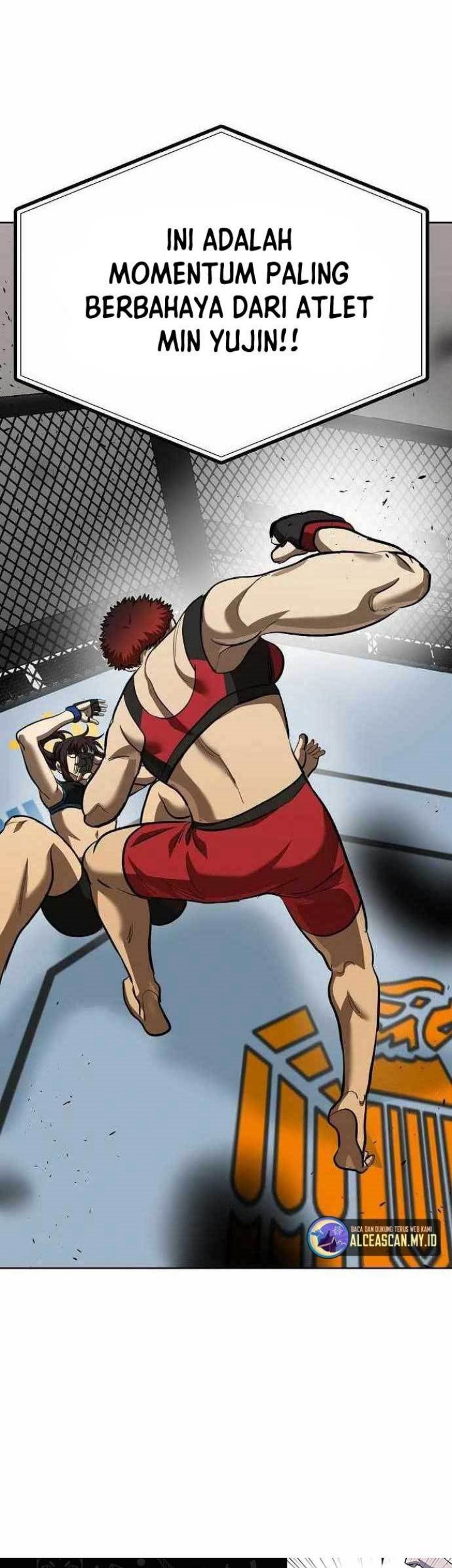 King MMA Chapter 74 Gambar 50