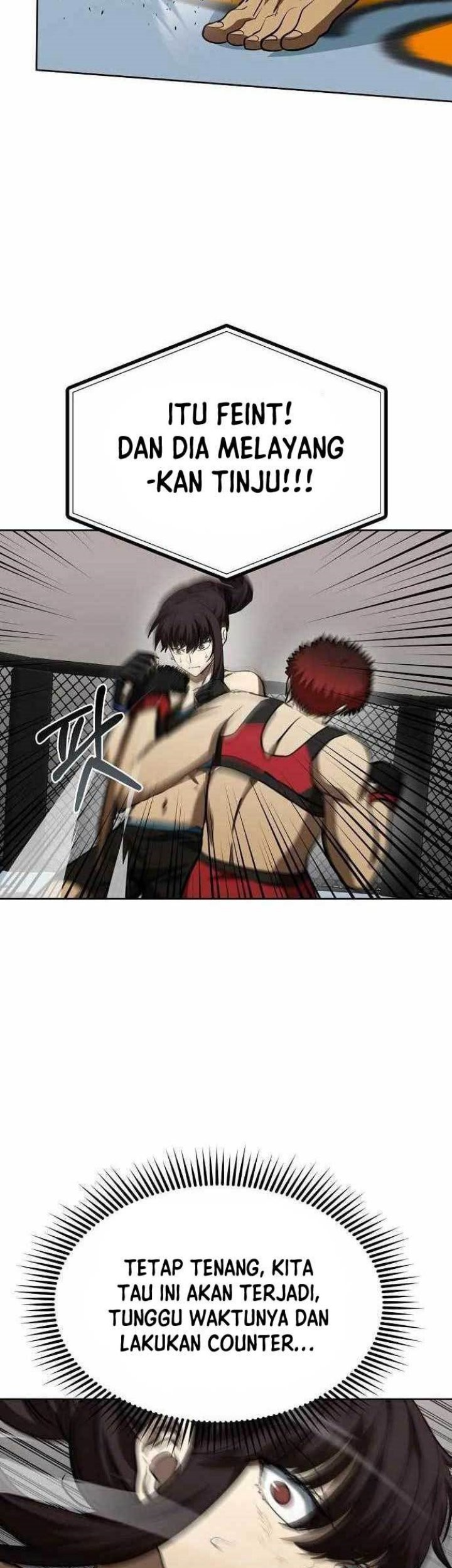 King MMA Chapter 74 Gambar 38