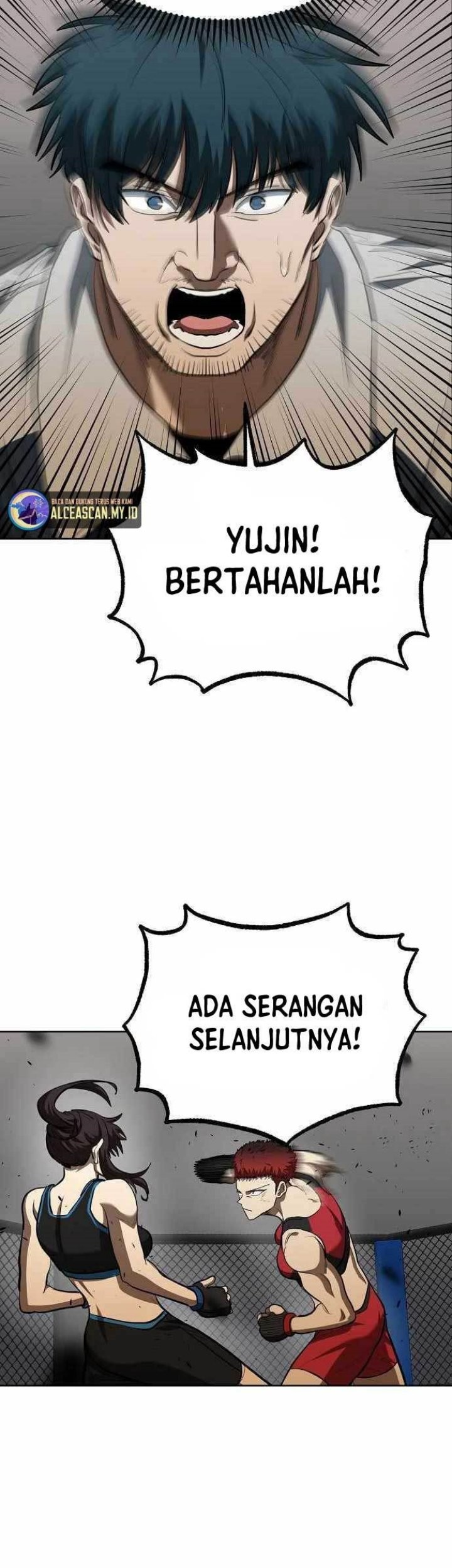 King MMA Chapter 74 Gambar 42