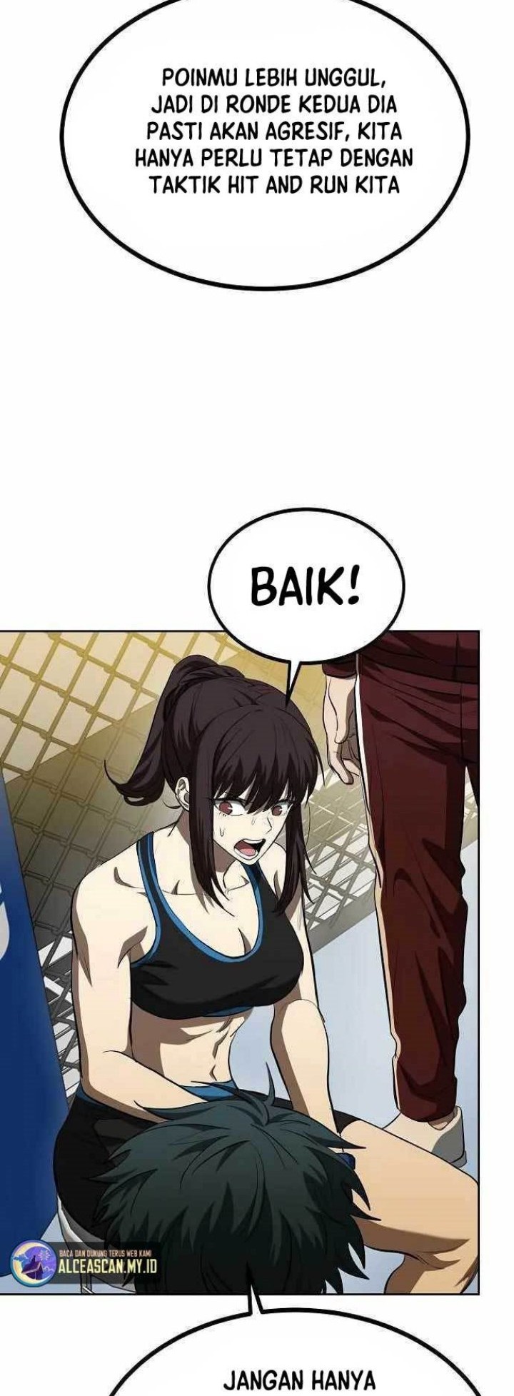 King MMA Chapter 74 Gambar 3