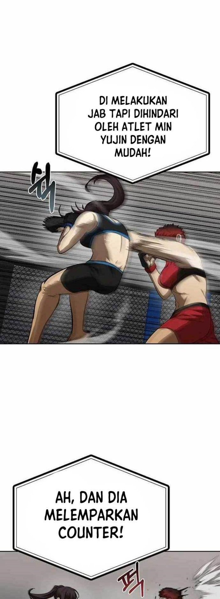 King MMA Chapter 74 Gambar 9