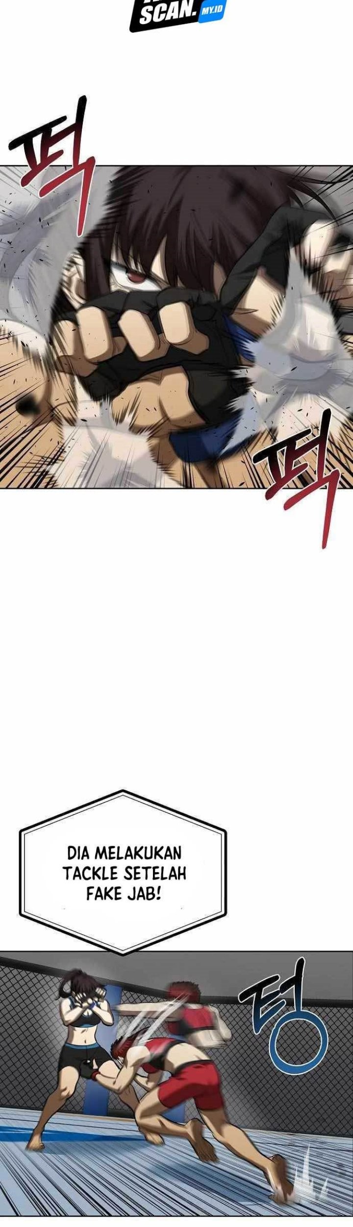 King MMA Chapter 74 Gambar 16