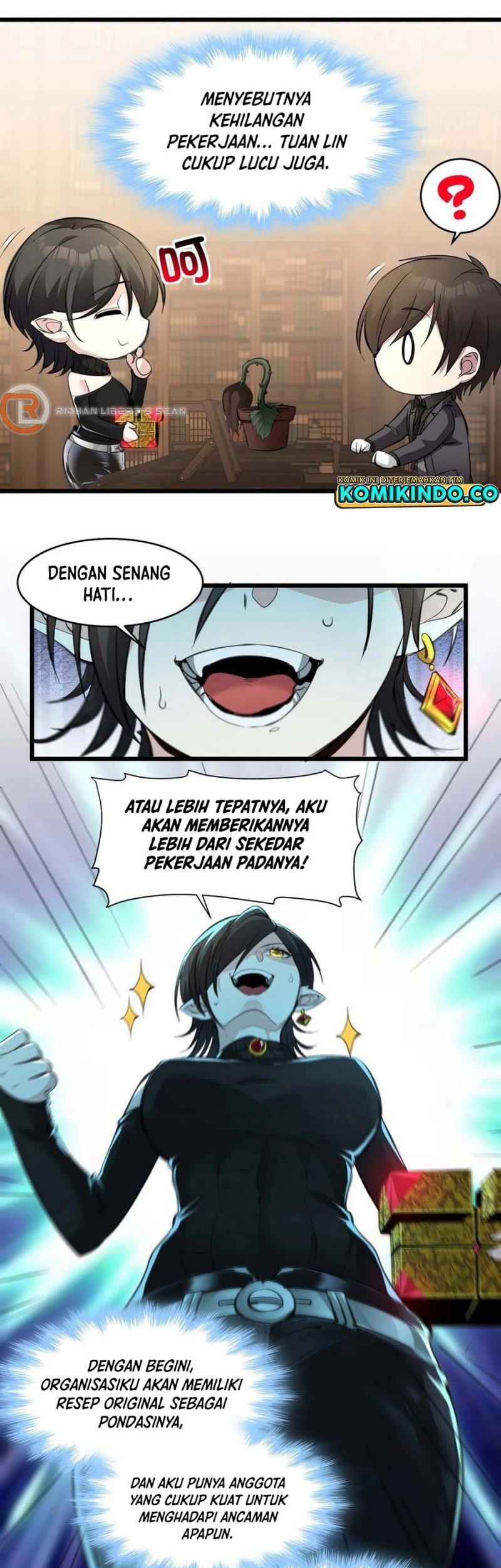 I’m Really Not The Demon God’s Lackey Chapter 92 Gambar 32