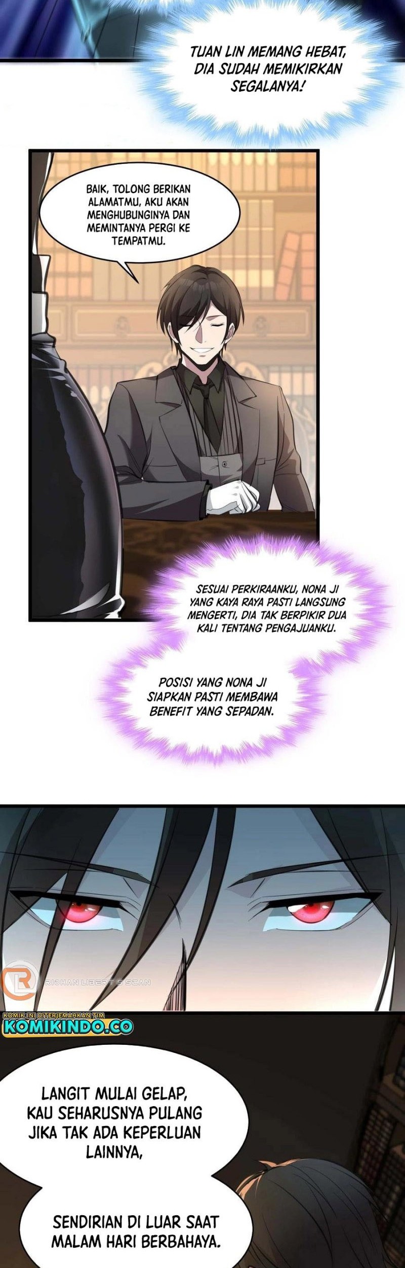 I’m Really Not The Demon God’s Lackey Chapter 92 Gambar 33