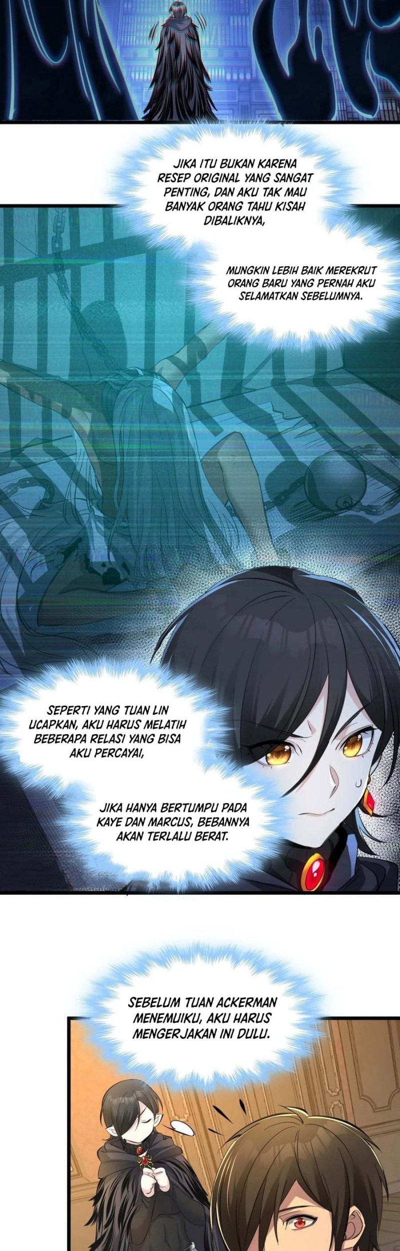 I’m Really Not The Demon God’s Lackey Chapter 92 Gambar 36