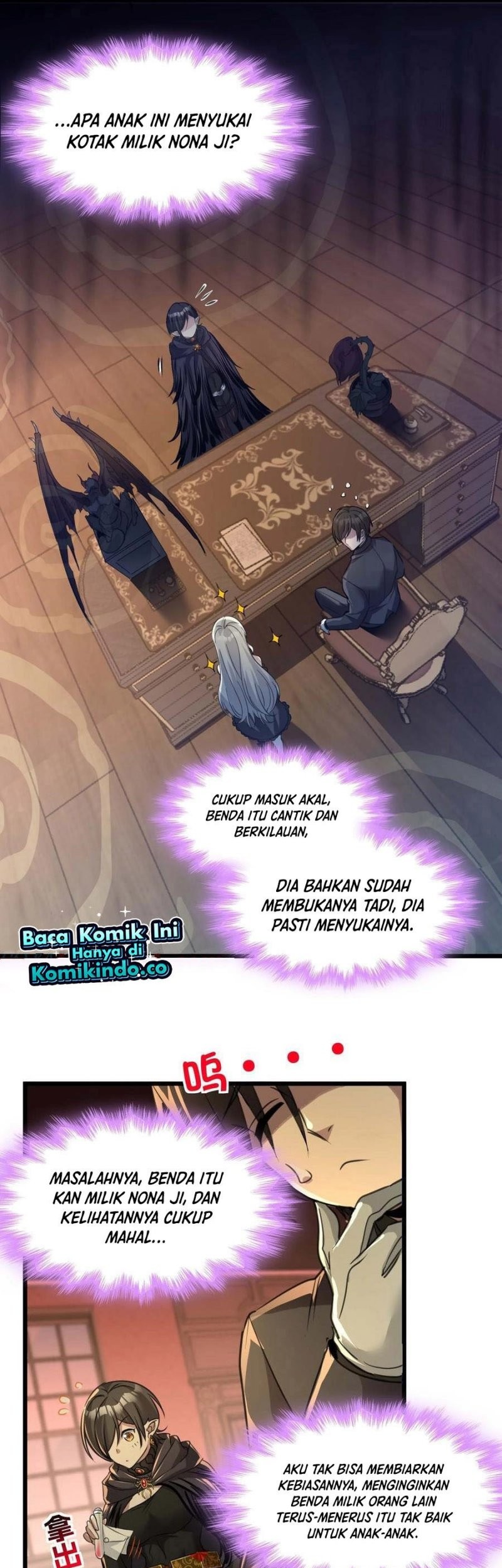 I’m Really Not The Demon God’s Lackey Chapter 92 Gambar 38