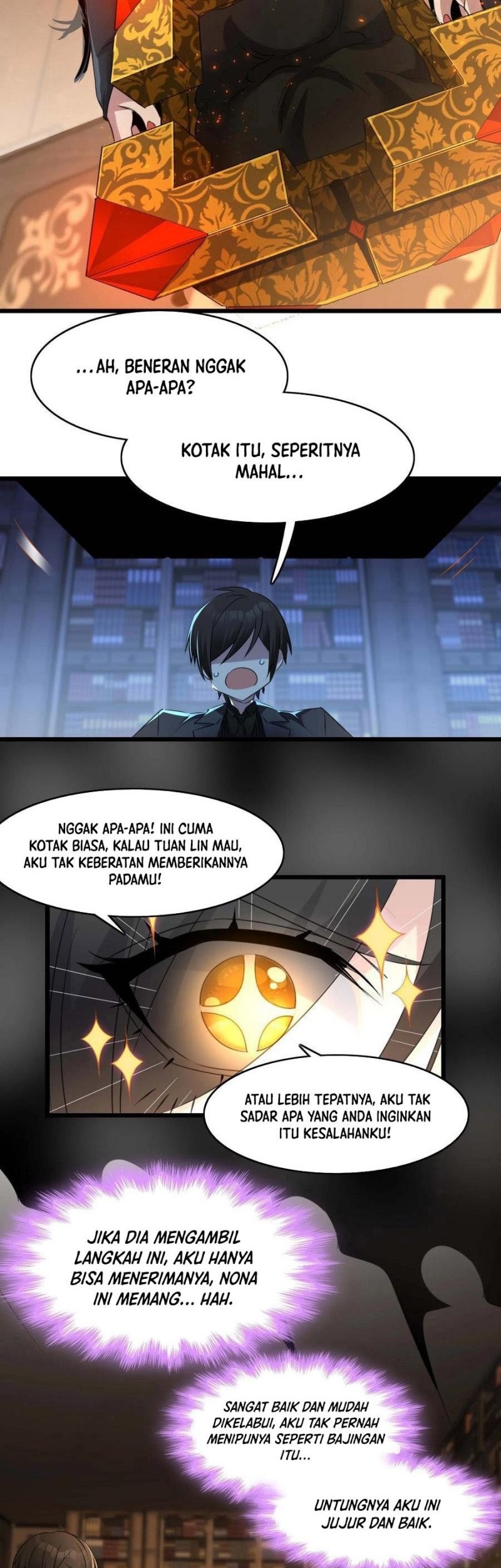 I’m Really Not The Demon God’s Lackey Chapter 92 Gambar 41