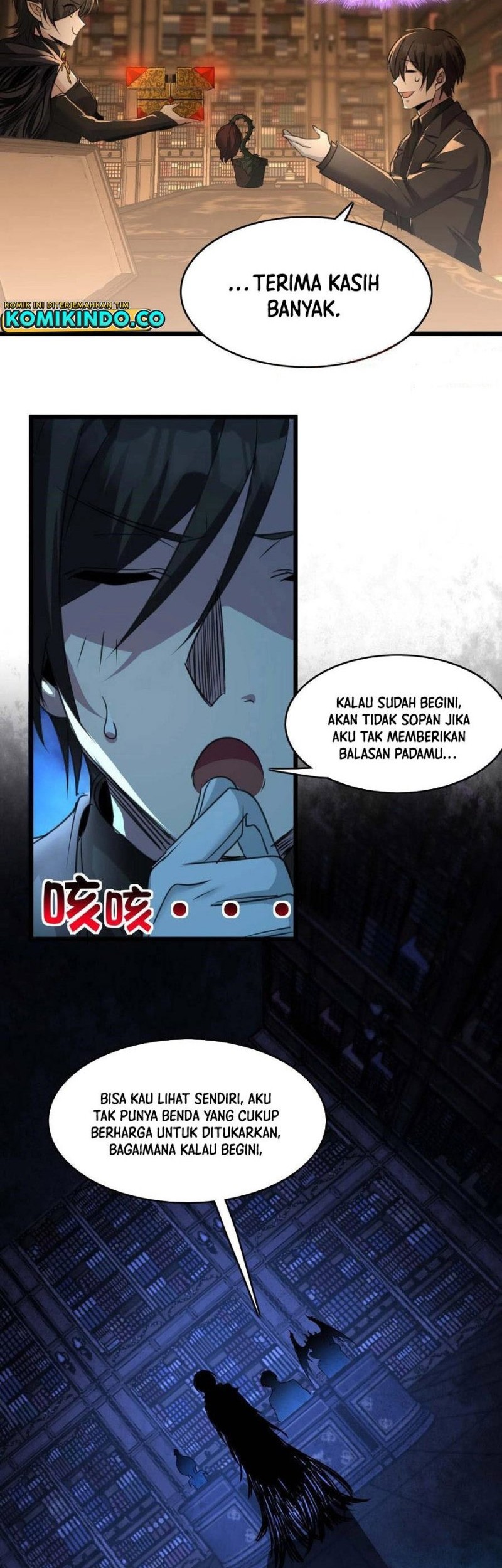 I’m Really Not The Demon God’s Lackey Chapter 92 Gambar 42