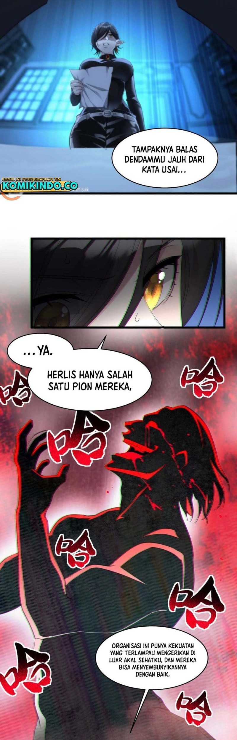 I’m Really Not The Demon God’s Lackey Chapter 92 Gambar 3